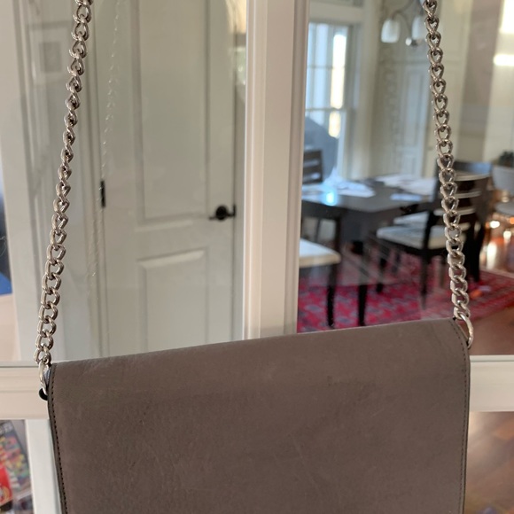 NWOT Rare GHURKA Calfskin Leather Crossbody Bag Clutch Wallet Detachable Strap - Picture 7 of 11